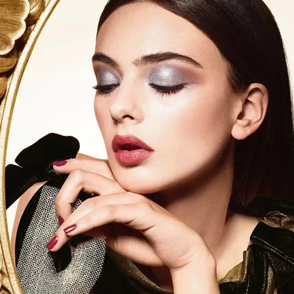 NEW~ DIOR Diorshow 5 Colors Eyeshadow Holiday Collection ~ 643 Golden Masquerade